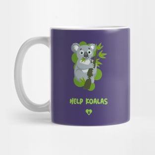 Help Koalas Conservation Mug